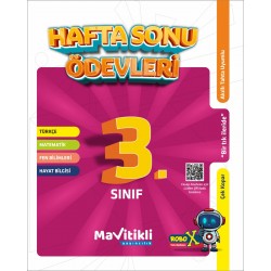 MAVİTİKLİ YAY 3.Haftasonu Ödev Fasikülleri